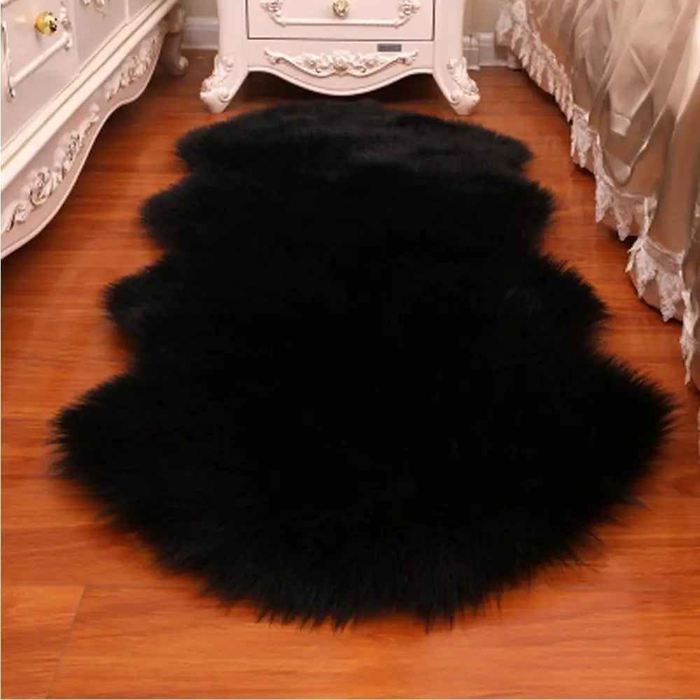 OVISA Faux-Fur Teppich