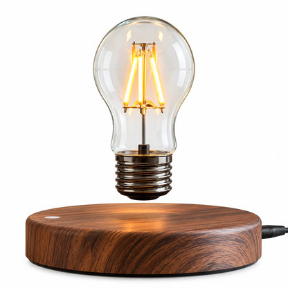 Schwebende Magnettischlampe Rund