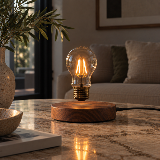 Schwebende Magnetische Tischlampe