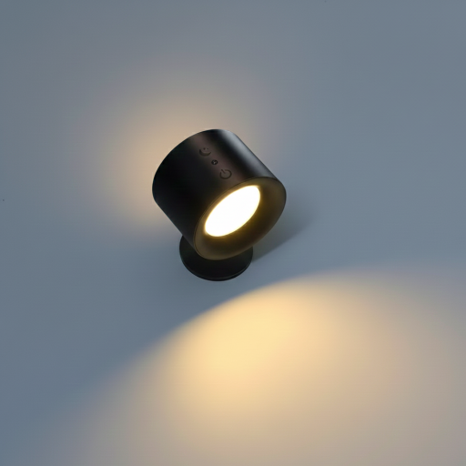 Wandleuchte Schwarz