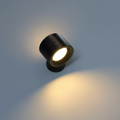 Wandleuchte Schwarz