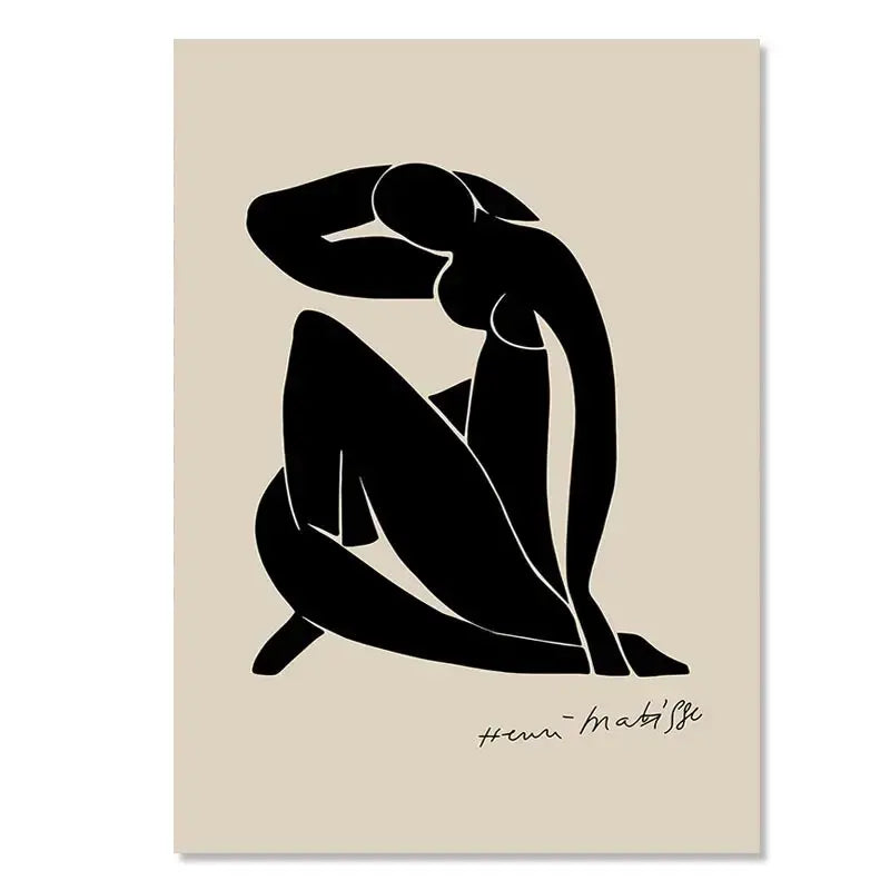 Leinwandbild an der Wand