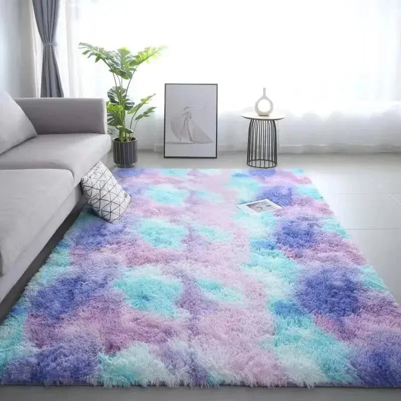 VELORA Teppich Polyester – Rutschfester & waschbarer Teppich für hohe Beanspruchung Marquille