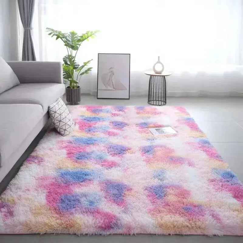 VELORA Teppich Polyester – Rutschfester & waschbarer Teppich für hohe Beanspruchung Marquille