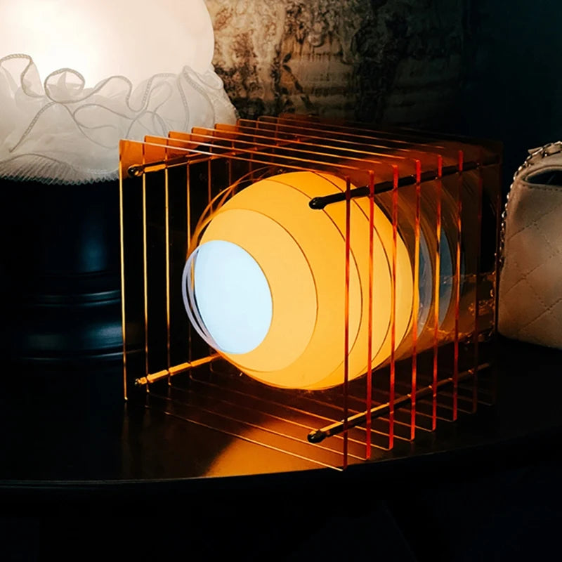 Künstlerische Acryl-Lampe