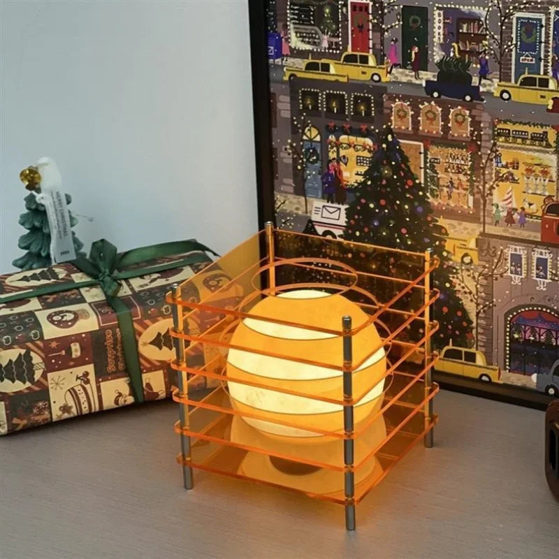 Künstlerische Acryl-Lampe